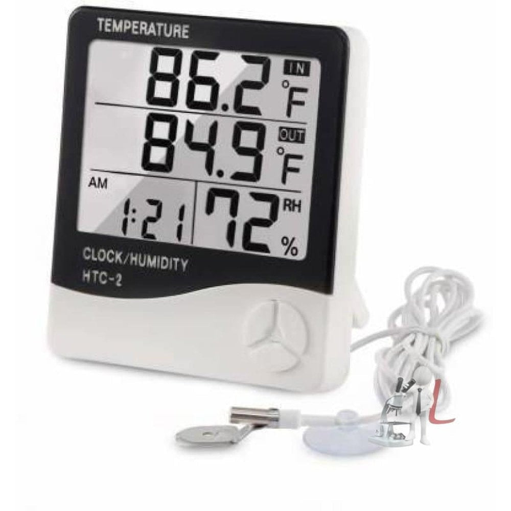 China Customized Digital Temperature Humidity Meter HTC-1 HTC-2 Thermometer  Hygrometer With Alarm Clock Manufacturers, Factory - Wholesale Service -  CNWTC