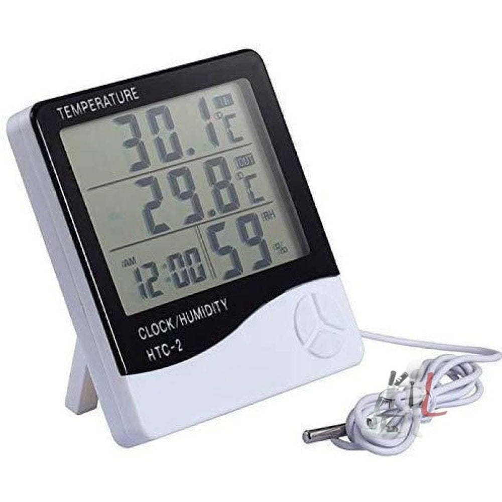 Thermo Hygrometer Digital HTC-2