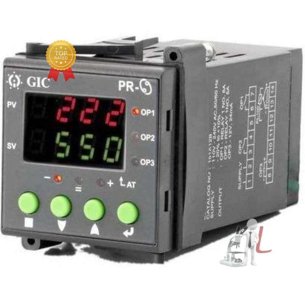 Temperature Controller Digital cum PID controller Hot air oven