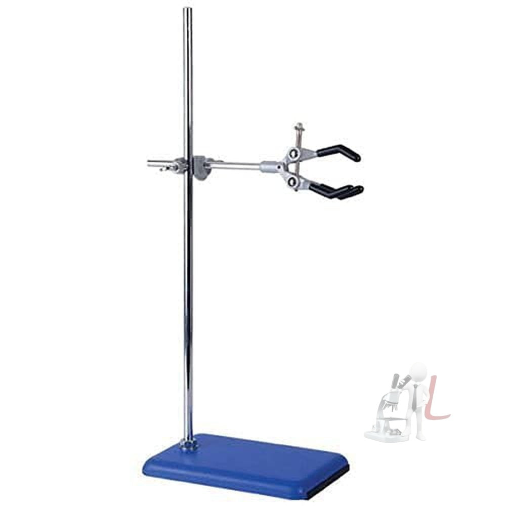 Burette Stand with Clamp, Boss Head & Rod
