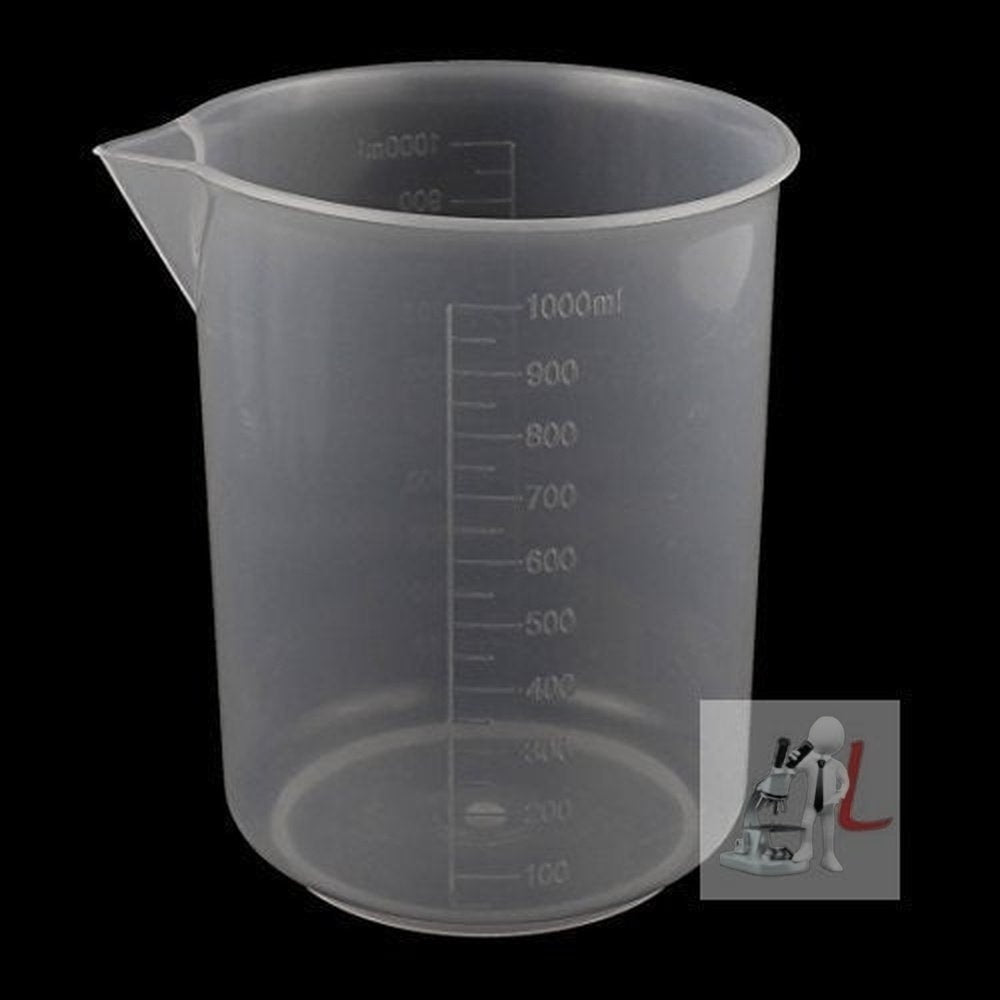 Plastic Measurement Cup Set (1000ml, 500ml, 300ml, 200ml,100ml, 50ml, 30ml,  25ml, 20ml) – laboratorydeal