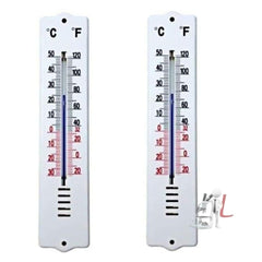 wall type thermometer