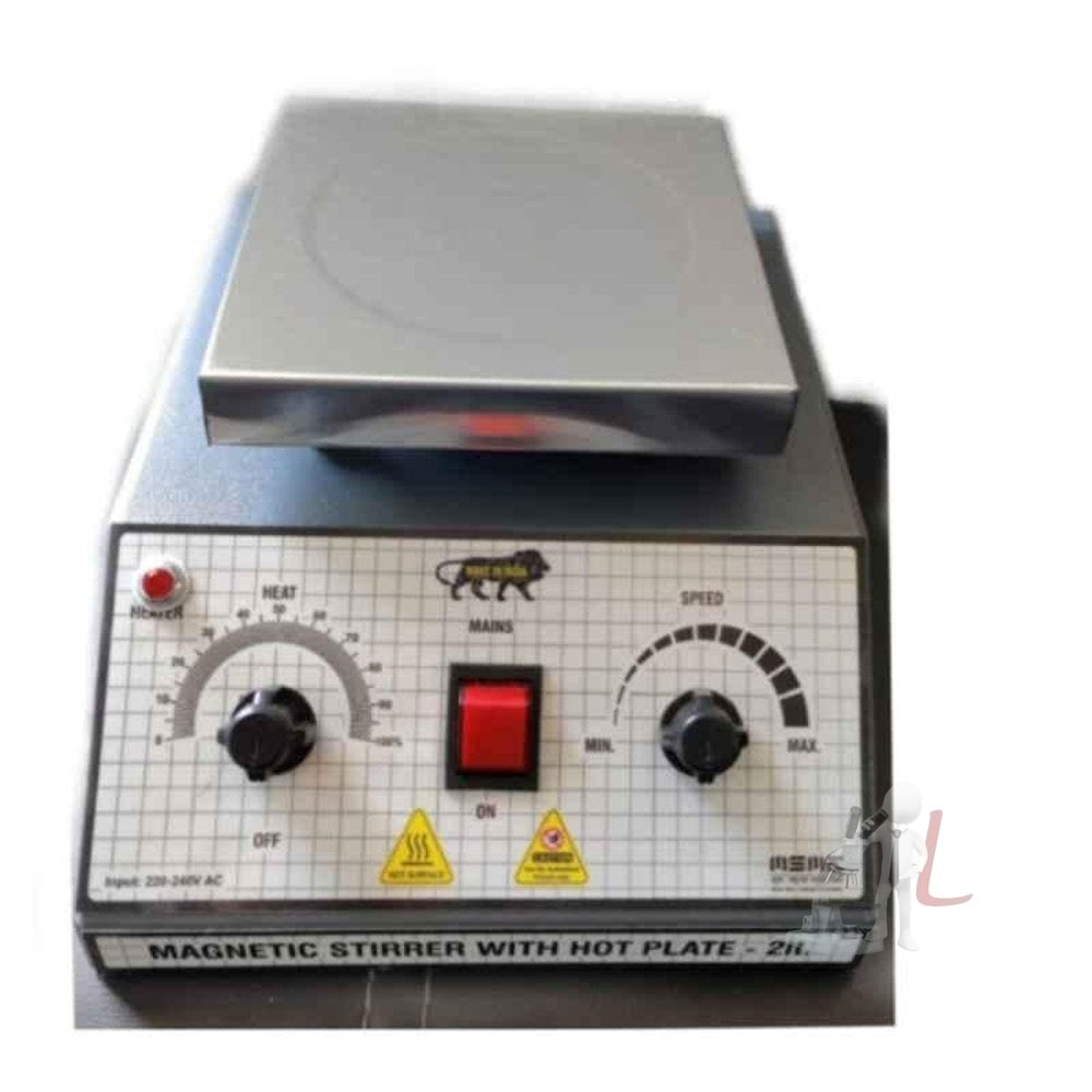 Magnetic Stirrer Uses With Hot Plate 1 year warranty