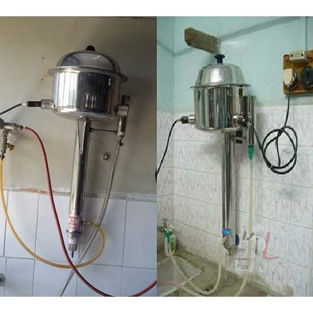Water distillation for PTC seed labs