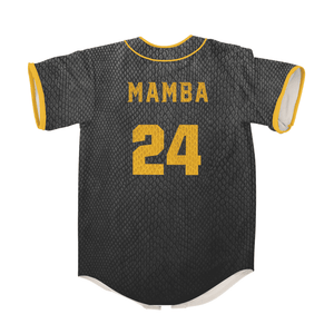 kobe bryant baseball jersey