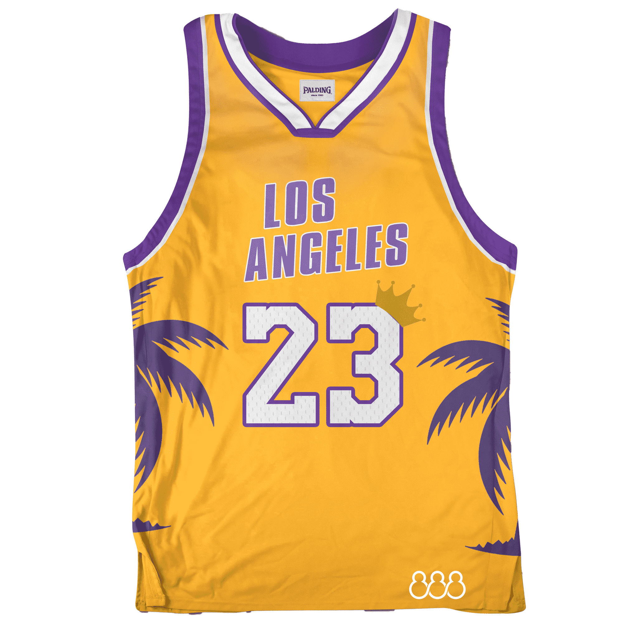 la basketball jersey