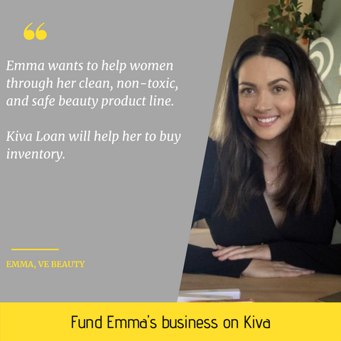 Kiva Pretty Pokets Empowering women businesses