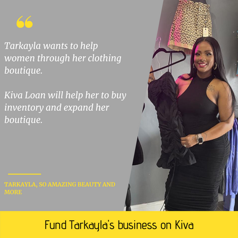 Kiva Pretty Pokets Empowering women businesses