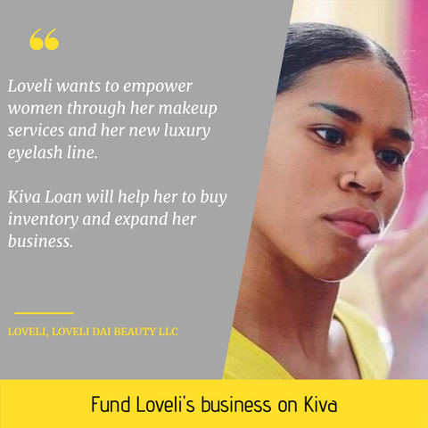 Kiva Pretty Pokets Empowering women businesses