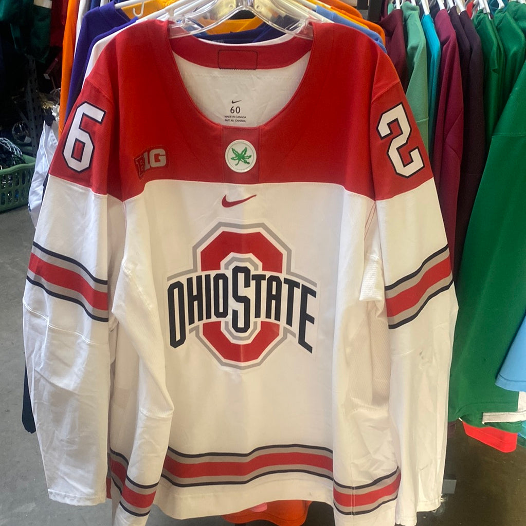 Ohio State University 2007 BCS National Championship Game Worn College –  Grail Snipes