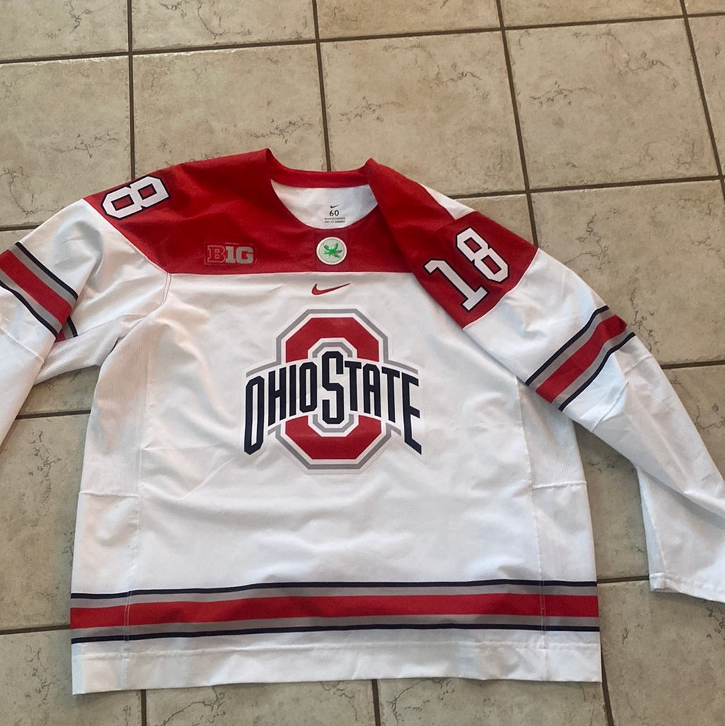 Ohio State University 2007 BCS National Championship Game Worn College –  Grail Snipes