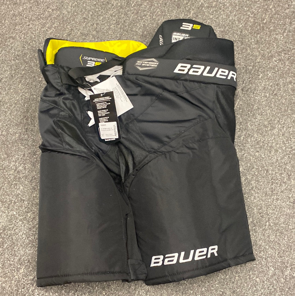 New Bauer Supreme Lightweight Warm Up Pants Grey – Never Made It