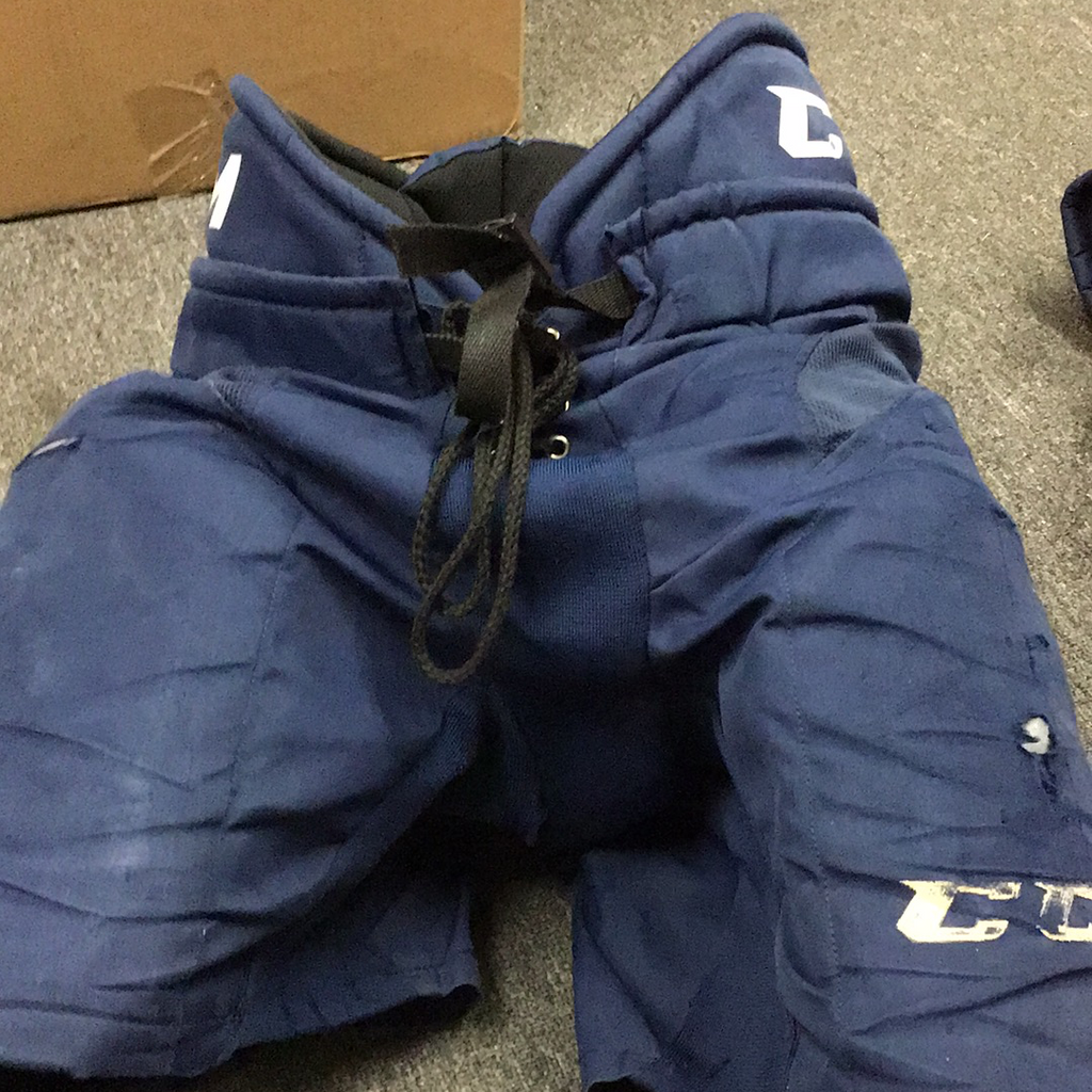 Used P5 CCM HP70 Ducks Hockey Pants - Large – Never Made It Pro Stock