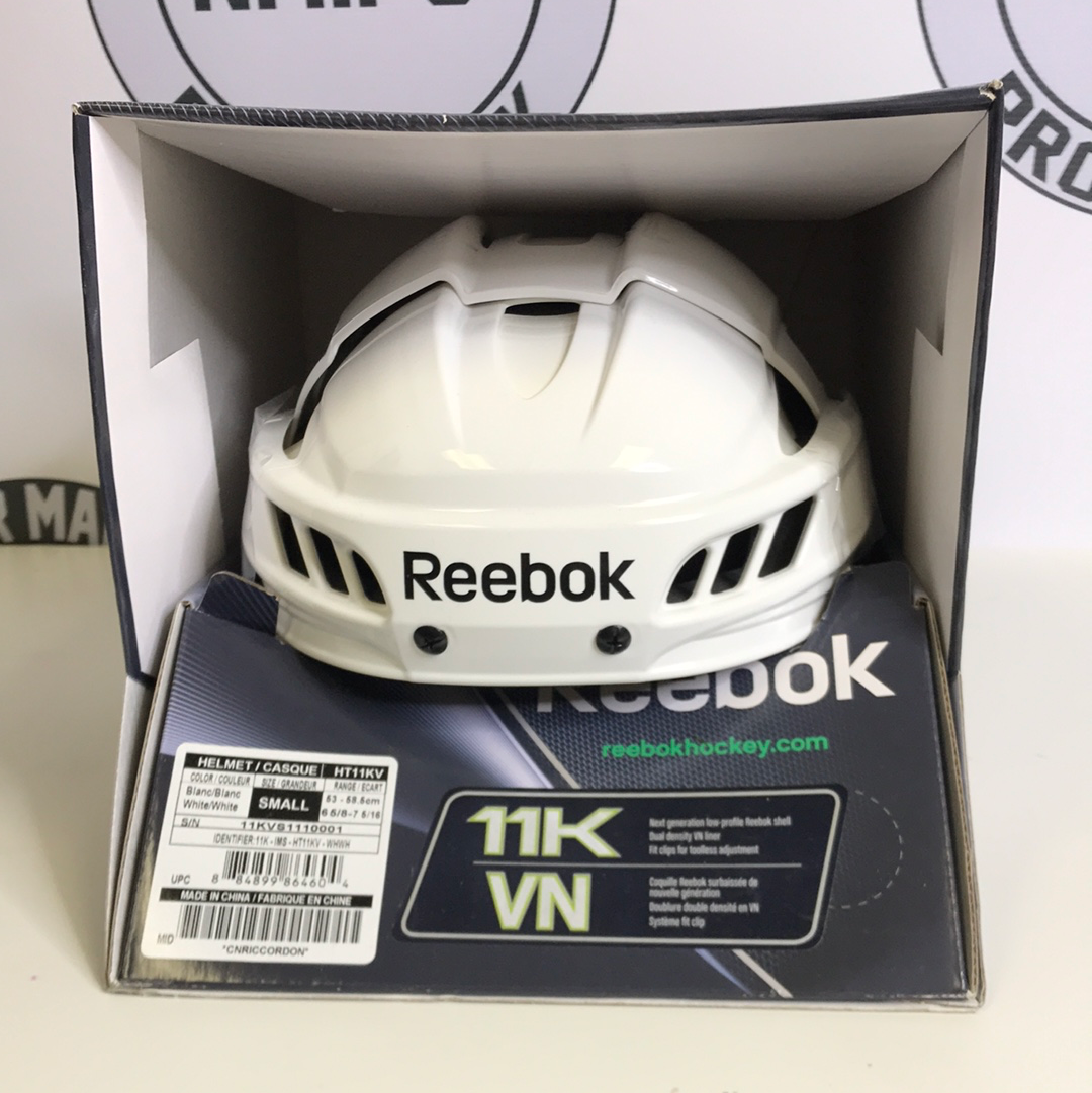 Reebok White Small - H8 – Never Made It Pro Stock