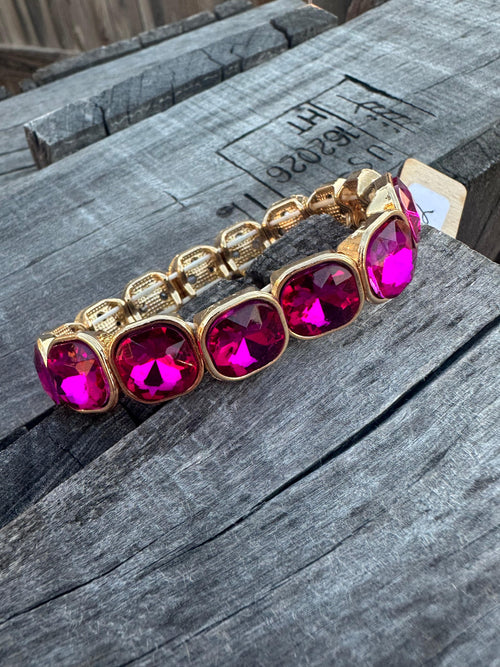 Gypsy LV Pink Bracelet Set - My Secret Garden