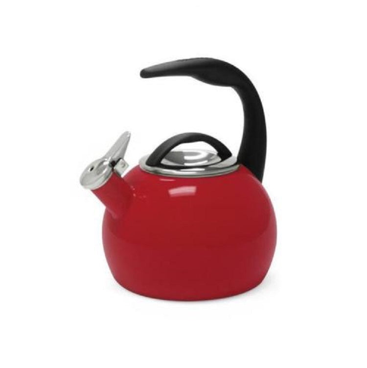 red tea kettle