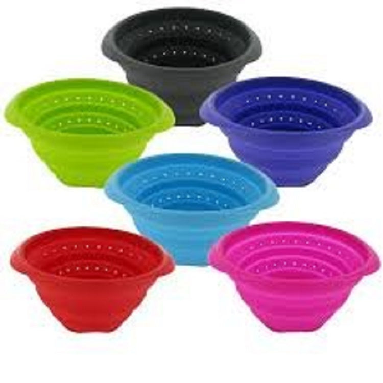 large collapsible colander