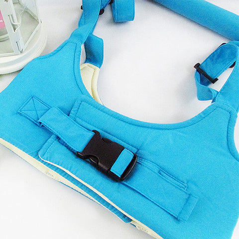 clip to attach the baby walking harness in addition to the velcro for more security