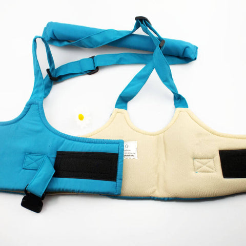 Breathable interior of the baby walking harness