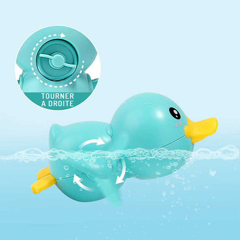 Floating Duck Baby Bath Toy