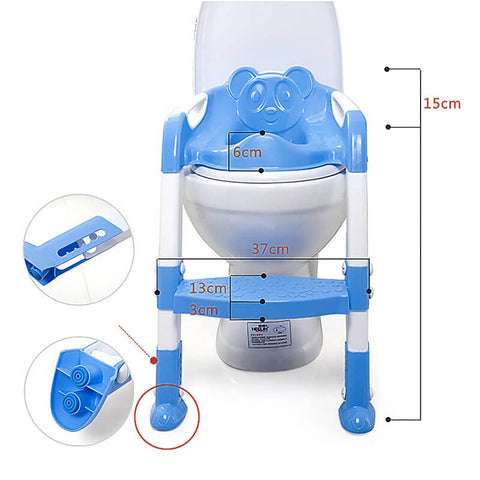 toilet reducer for children to teach them to use the toilet like adults