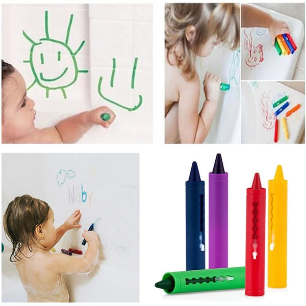 Crayons de bain