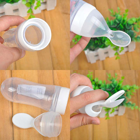 Spoon to feed baby easily