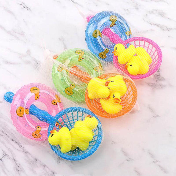 Duck fishing bath toy