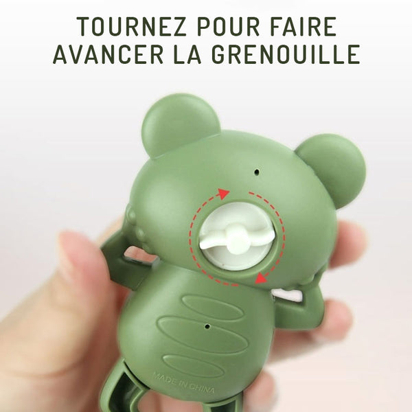 Jouet de bain grenouille nageuse pour bébé – Mon Petit Ange