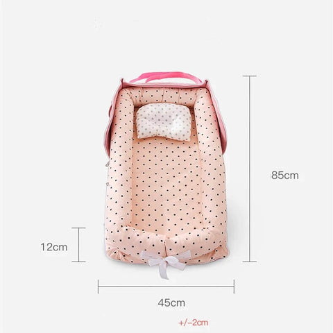 Infant portable bed dimensions