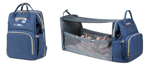 maternity backpack transform