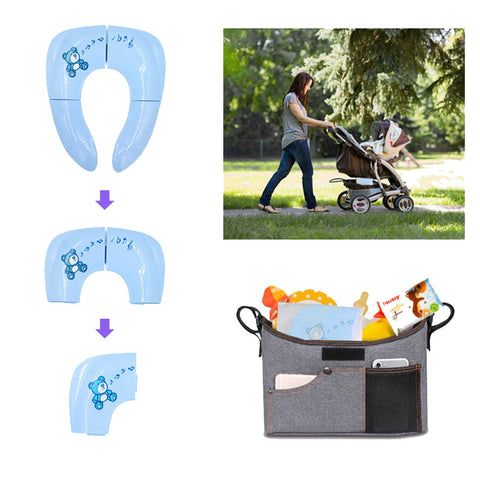 Siège de toilette portable pour enfant