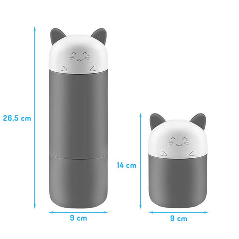 Dimensions of Portable UV Sterilizer to Eliminate Bacteria