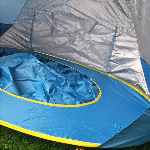 portable baby beach tent