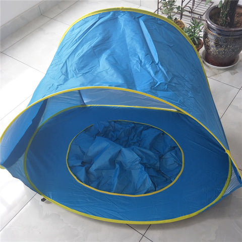 Anti uv beach tent for baby