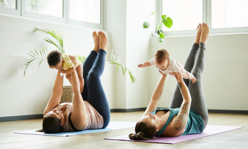 Yoga avec bébé