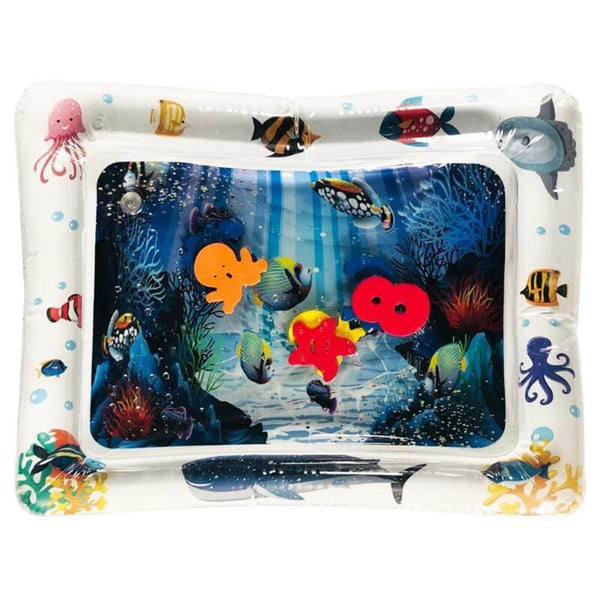 Tapis De Jeux Jouet A Eau Educatif Pour L Eveil De Bebe Mon Petit Ange