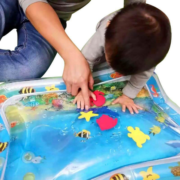 Tapis De Jeux Jouet A Eau Educatif Pour L Eveil De Bebe Mon Petit Ange