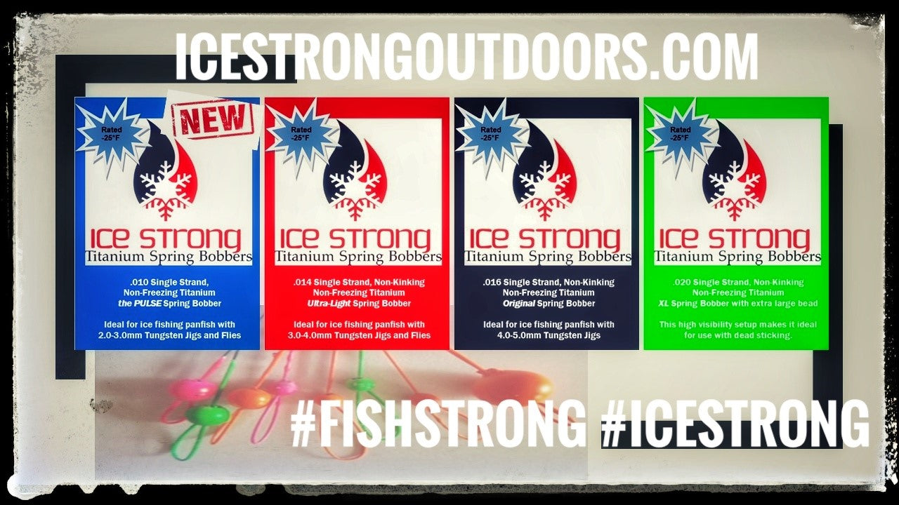 Our Bobbers – Ice Strong Outdoors