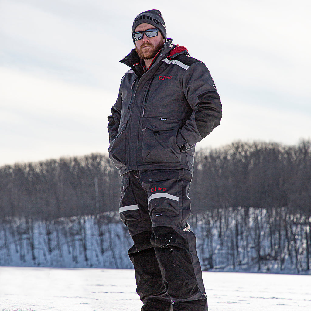 ESKIMO MEN'S ROUGHNECK JACKET WITH UPLYFT FLOAT ASSIST – Ice Strong ...