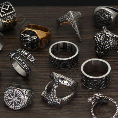 viking rings