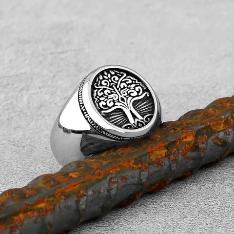 viking ring odin symbol yggdrasil