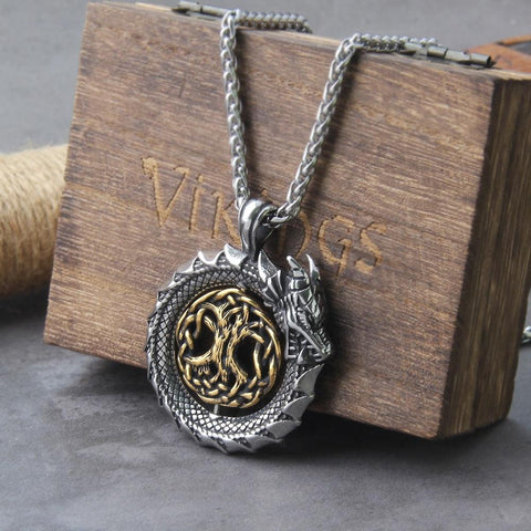 Tree of Life Necklace, The Symbolism and Meaning Behind it– Odins