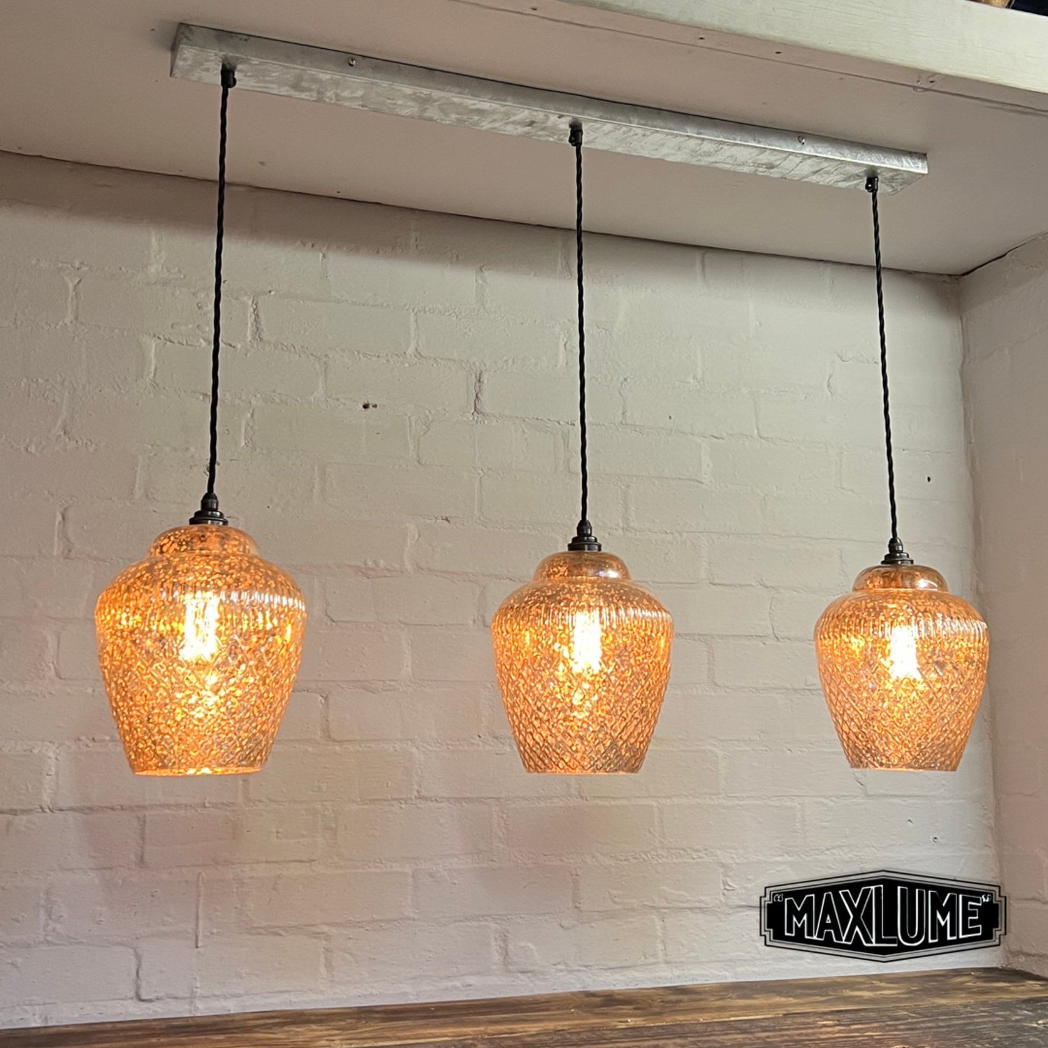 mercury glass lamp shades for chandelier