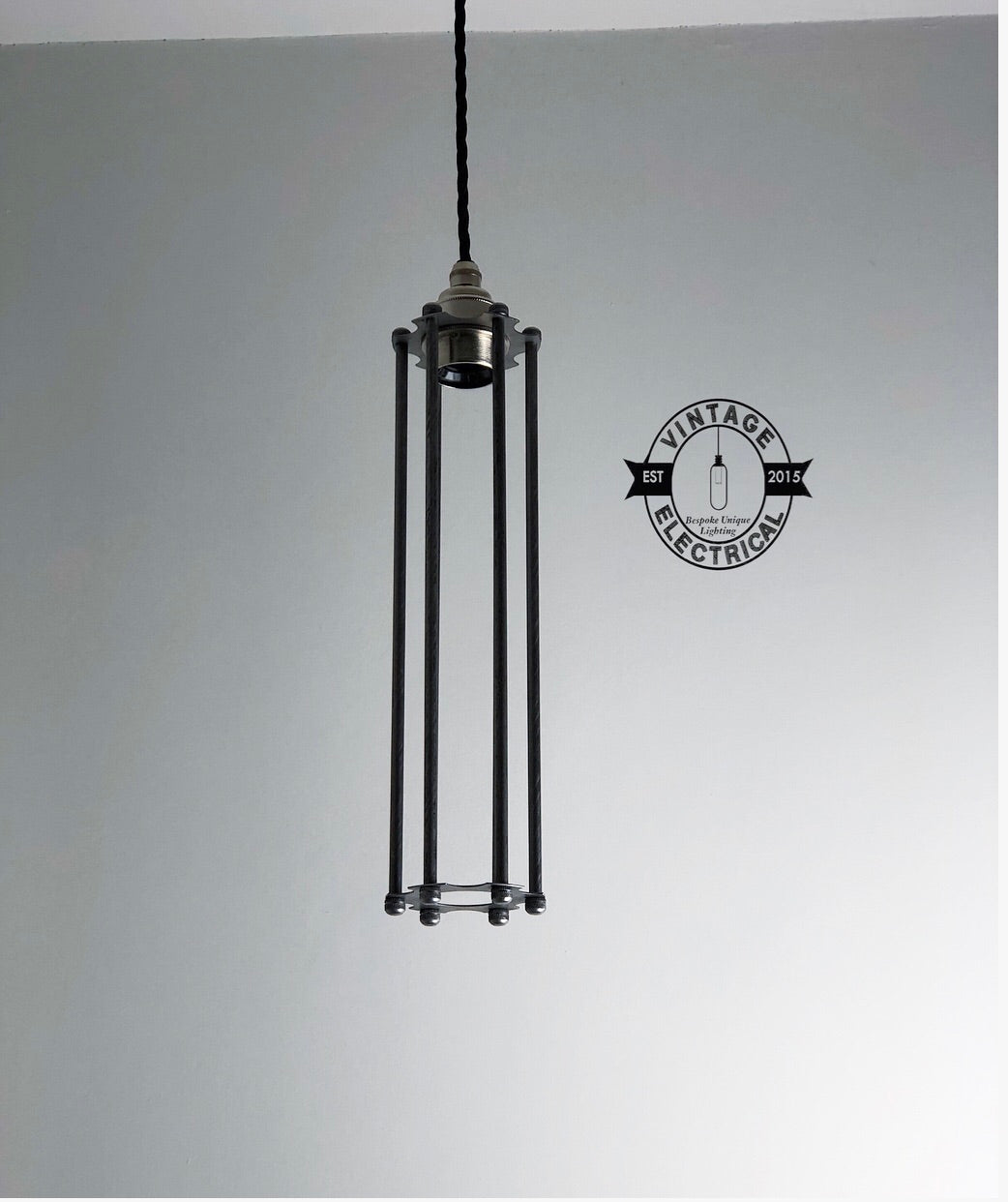 industrial cage light shade