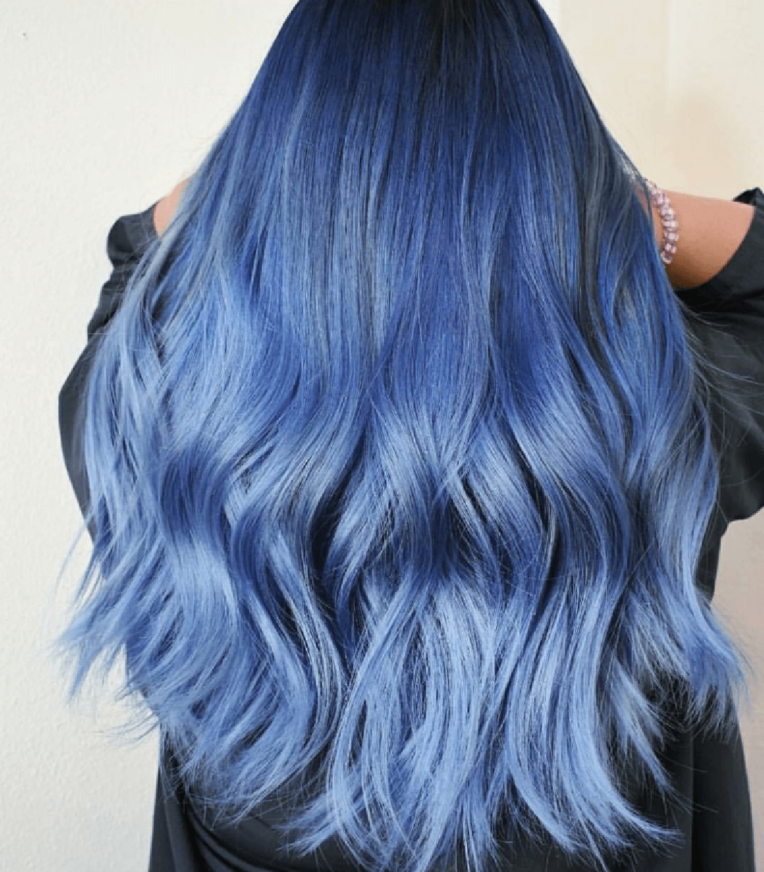 Blue Color Melt – Salon Guys