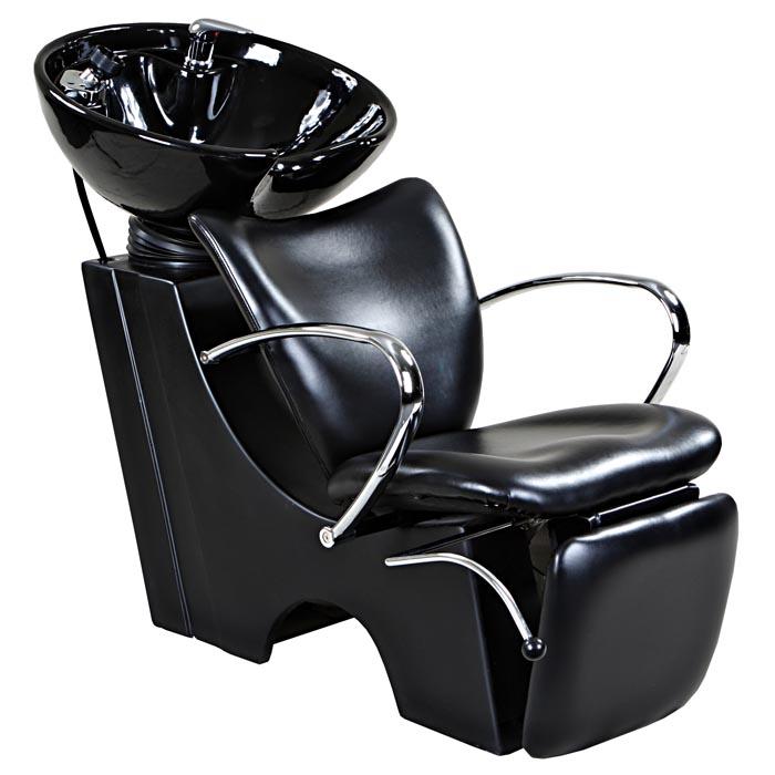Monroe Black Beauty Salon Backwash Chair Sink Bowl Salon Guys