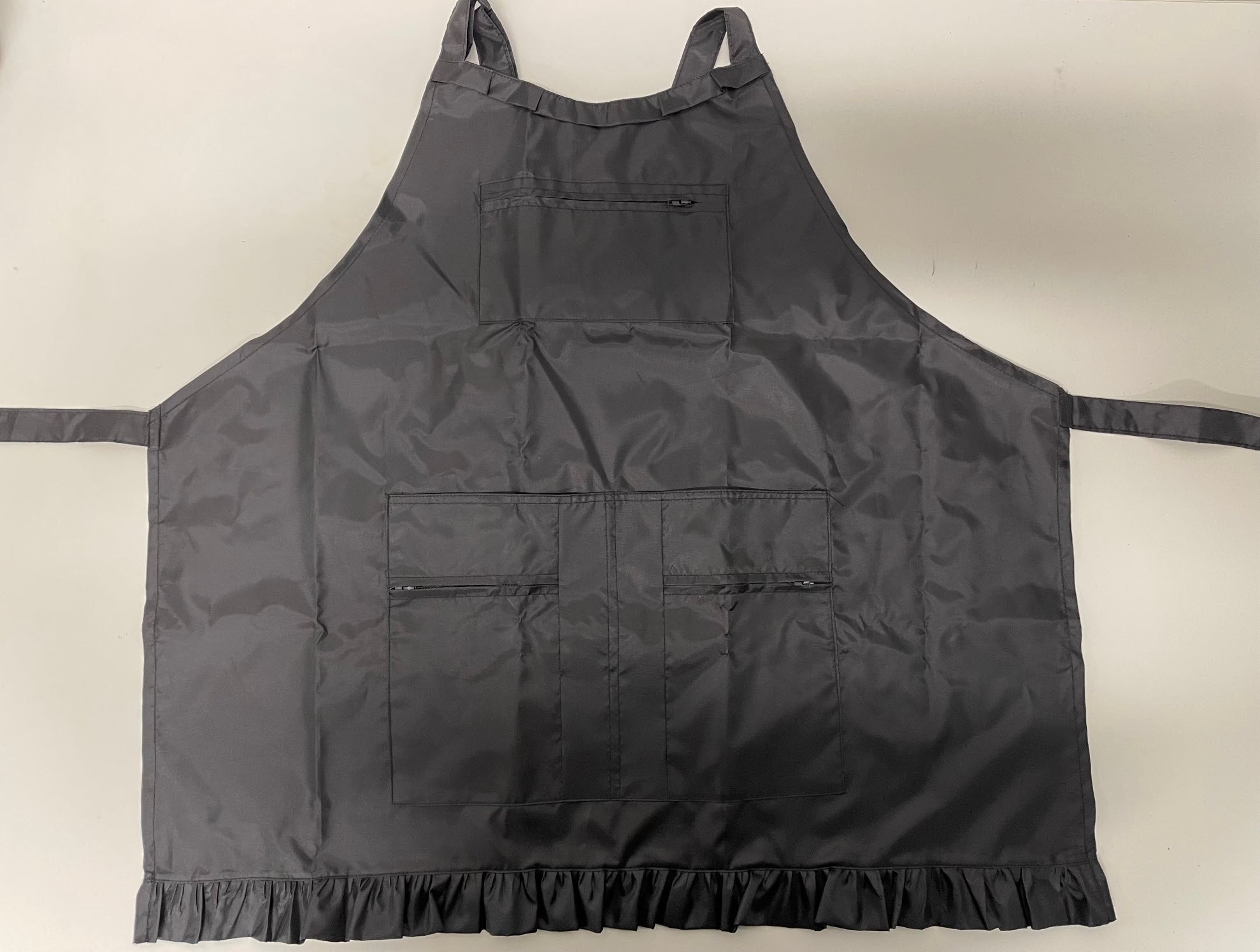 Scalpmaster Criss-Cross Stylist Apron Black 3 Pockets One Size Fits Most