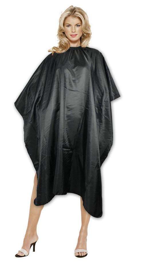 Scalpmaster Leopard Nylon Styling Cape - Barber Salon Supply