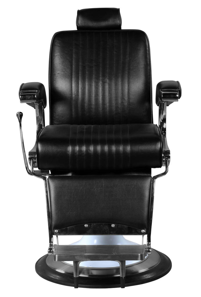 Ford Professional Reclining Black Barber Chair With Heavy Duty